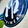 Logo M2 diner