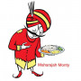 Maharajah Monty Morne A l'Eau