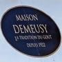 Logo Maison Demeusy