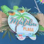 Logo Malibu Plage