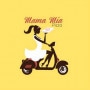 Logo Mama Mia Pizza