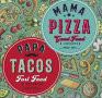 Logo Mama pizza Papa Tacos