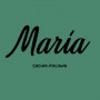 Logo María By César