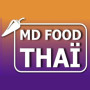 Logo Md food thai