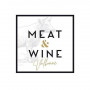 Logo Meat & wine