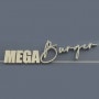 Logo Mega Burger