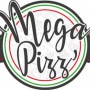 Logo Mega Pizz'