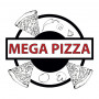 Logo Mega pizza