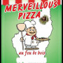 Logo Merveillous Pizza