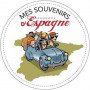 Logo Mes Souvenirs d'Espagne