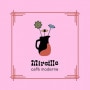 Logo Mireille café moderne