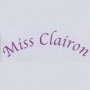 Logo Miss Clairon