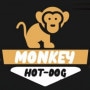 Logo Monkey Hot-Dog