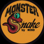 Logo Monster Snake By Niko