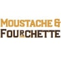 Logo Moustache & Fourchette