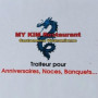 Logo My Kim Restaurant