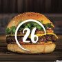 Logo O'26 Burger