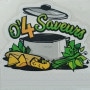 Logo O' 4 Saveurs