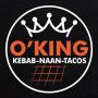 Logo O'King Kebab-Naan-Tacos