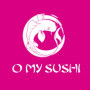 Logo O my sushi
