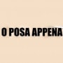 Logo O Posa Appena