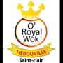 Logo O' Royal Wok