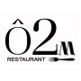 Logo Ô2M Restaurant