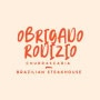 Logo Obrigado Rodizio