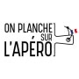 Logo On planche sur l'Apéro