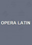 Opéra latin Saintes
