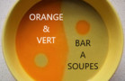 Orange & Vert Noyon