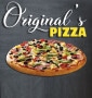 Logo Original's Pizza