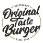 Logo Original Taste Burger