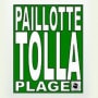 Logo Paillote Tolla Plage