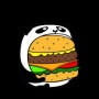 Logo Panda Burger