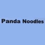 Logo Panda noodles