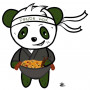 Logo Panda wok