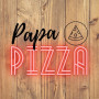 Logo Papa pizza