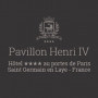 Pavillon Henri IV Saint Germain en Laye