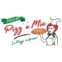 Logo Pizz' à Mia
