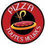 Logo Pizz'a Toutes Heures