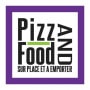 Logo Pizz and Food
