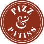 Logo Pizz & Patiss