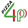 Logo Pizza 4 p