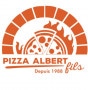 Logo Pizza Albert fils