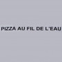 Logo Pizza au fil de l'eau