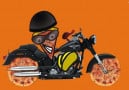 Pizza bikers 66 Perpignan
