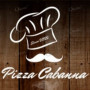 Logo Pizza cabanna