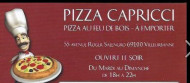 Pizza Capricci Villeurbanne