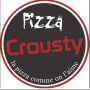 Logo Pizza crousty